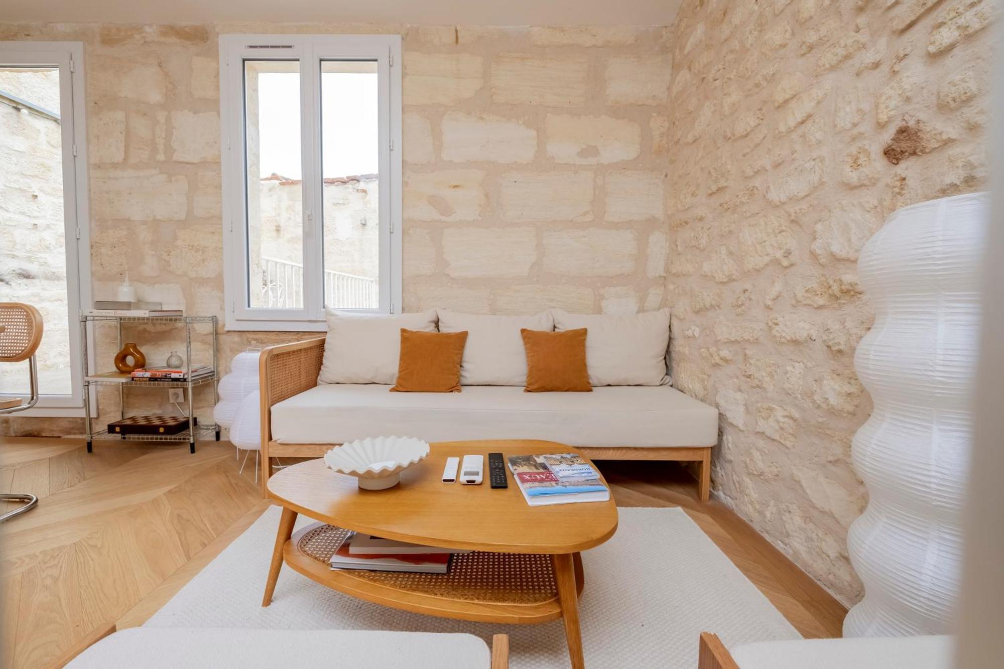 Appartement Cosy Au Coeur Des Chartrons Bordeaux Exterior photo