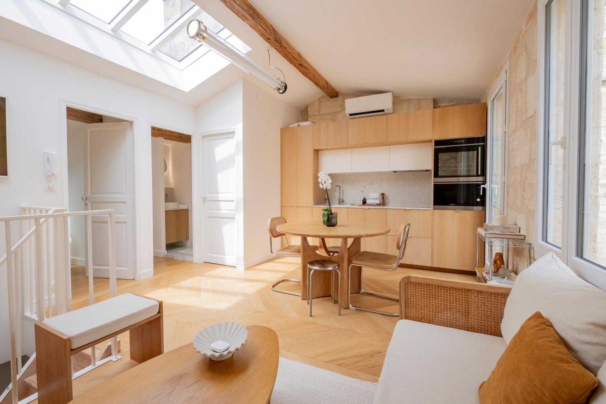 Appartement Cosy Au Coeur Des Chartrons Bordeaux Exterior photo
